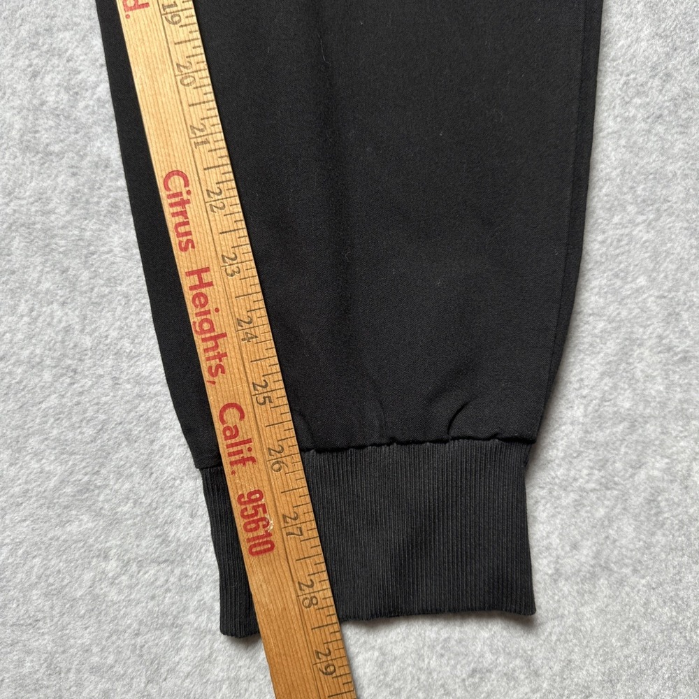 FIGS Tansen Scrub Pants Mens Large Black‎ Technical Collection Jogger Medical - Picture 5 of 6
